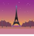 Eiffel tower Eiffel tower vector image