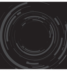 Circle background vector image