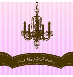 Striped background vector image