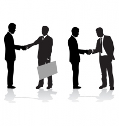 Business people vector image