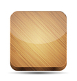 Wooden texture icons vector image