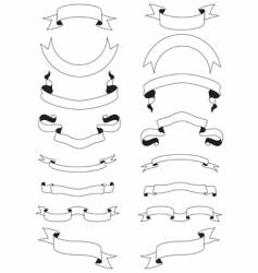 Banners vector image