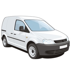 Delivery van Delivery van vector image