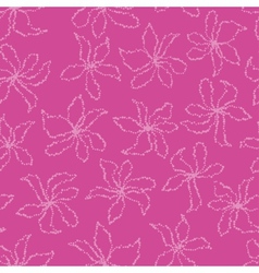 Floral Seamless Pattern vector image