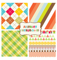 Hand sketched background vector image