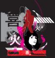 Pop design elements vector image