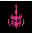 Silhouette vector image