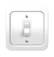 Light switch vector image