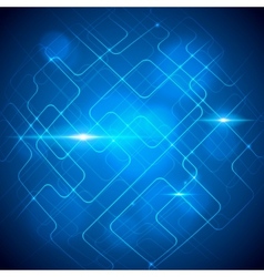Abstract technology background vector image