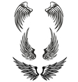 Wings vector image
