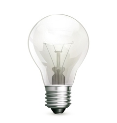 Lightbulb vector image