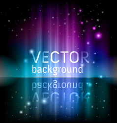 Spectrum glow vector image