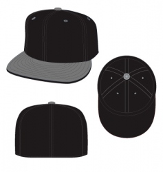Cap vector vector image