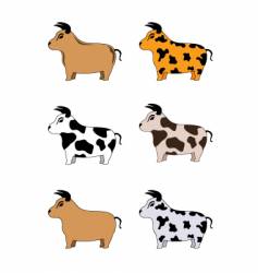 Bull vector image