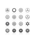 Gears vector image
