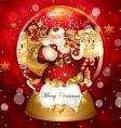 Santa claus vector image