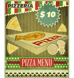 Pizzeria vector image