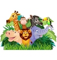Animal cartoon Animal cartoon vector image