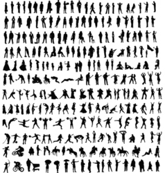 People vector image