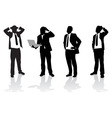 Business people vector image