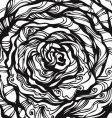 Floral background vector image