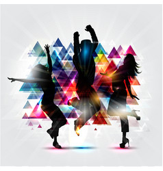Party people vector image