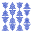 Seamless celtic embellishments vector image
