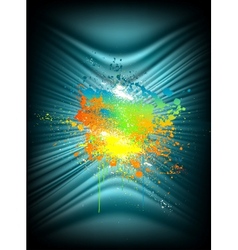 Abstract Paint Splash Background Abstract Paint Splash Background vector image