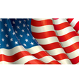 American Flag vector image