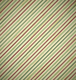 Vintage christmas card background vector image