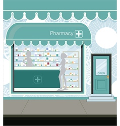 Pharmacy vector image