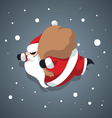 Santa-Claus -Merry-xmas vector image