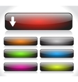 Webiste template icons vector image