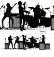 Rock and roll vector image