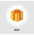 Cartoon Box flat icon Cartoon Box flat icon vector image