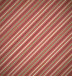 Vintage christmas card background vector image