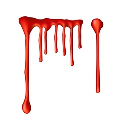 Blood Blood vector image