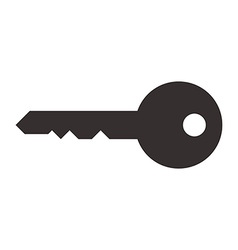 Key symbol vector image
