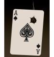 Death card vector image