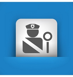 Single icon vector image