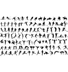 Sports vector image