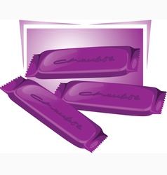 Chocolate vector image
