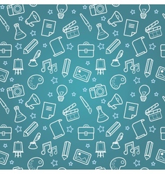 Dreative seamless pattern Dreative seamless pattern vector image