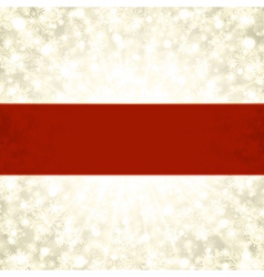Christmas snowflakes and light background Christmas snowflakes and light background vector image