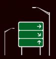 Sign vector image