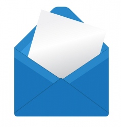 Envelope vector image