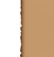 Torn edge vector image