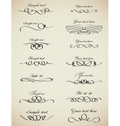Download Decorative elements border Royalty Free Vector Image