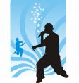 Hip hop vector image