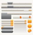 Website design element |yellow vector image